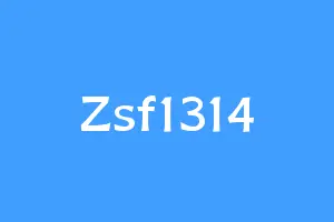 Zsf1314