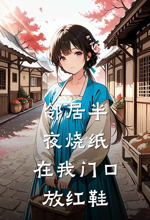 邻居半夜烧纸，在我门口放红鞋