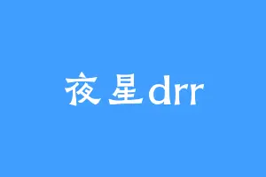 夜星drr