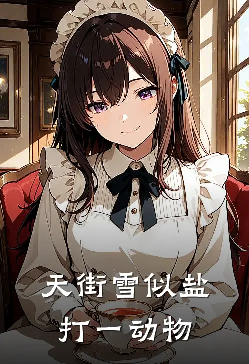 天街雪似盐打一动物