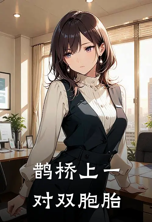 鹊桥上一对双胞胎