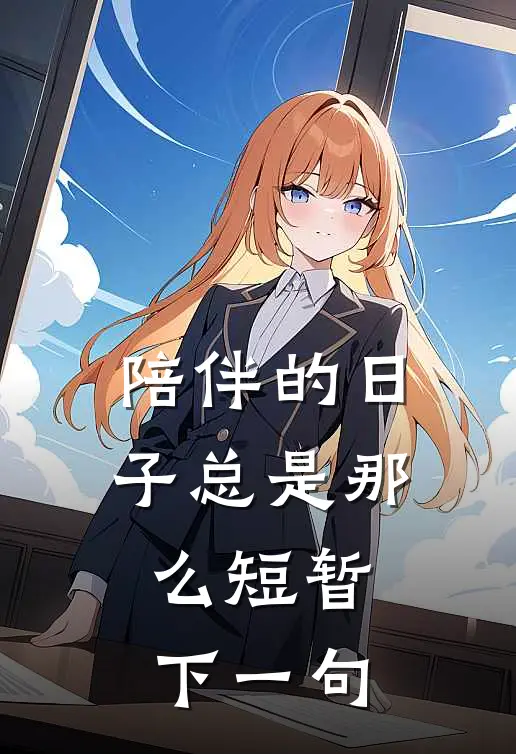 陪伴的日子总是那么短暂,下一句