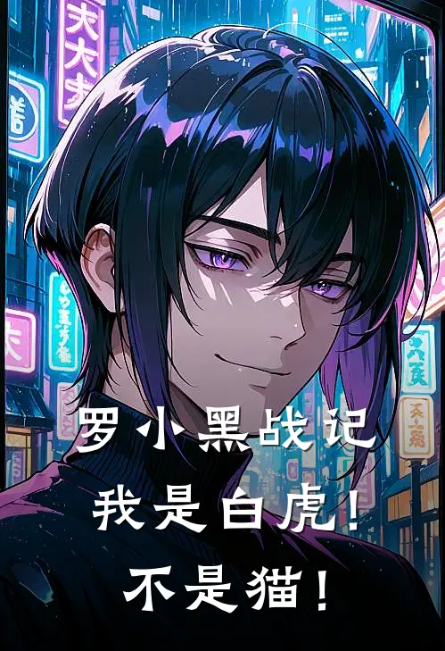 罗小黑战记：我是白虎！不是猫！