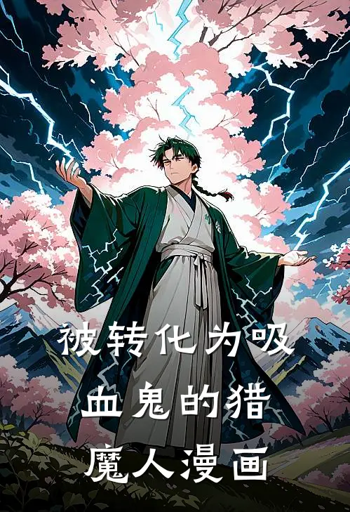 被转化为吸血鬼的猎魔人漫画