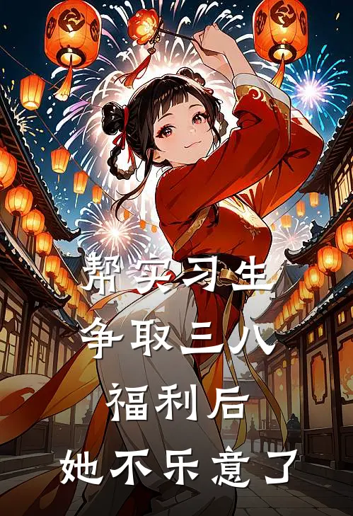 帮实习生争取三八福利后，她不乐意了