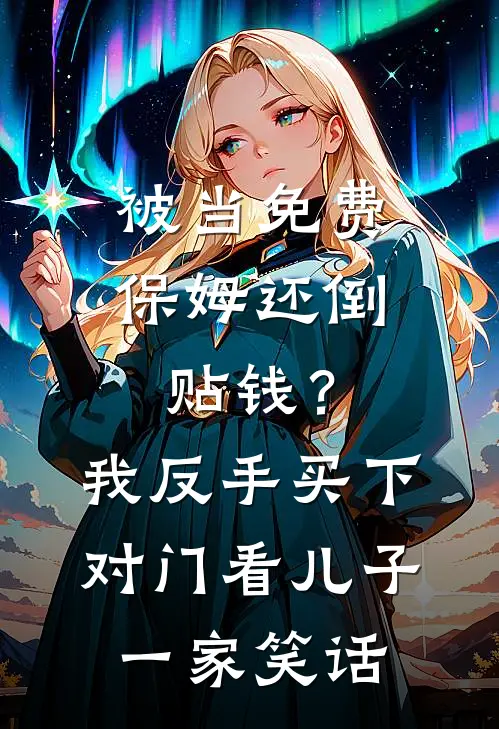 被当免费保姆还倒贴钱？我反手买下对门看儿子一家笑话(王琳军军)最新小说_免费阅读完整版小说被当免费保姆还倒贴钱？我反手买下对门看儿子一家笑话(王琳军军)