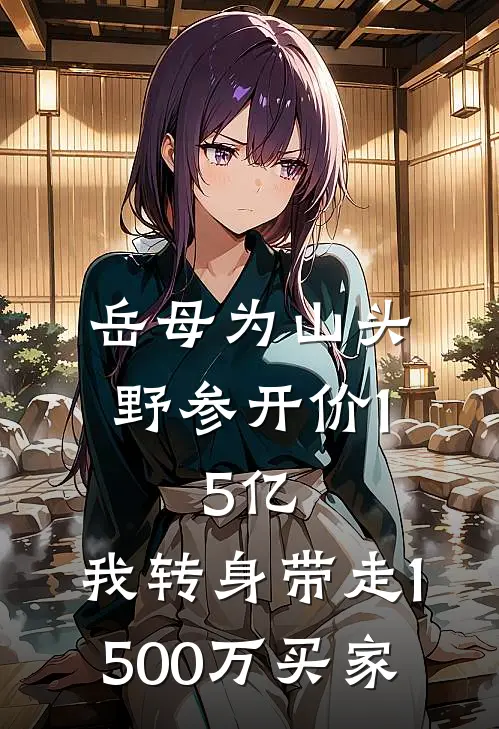 岳母为山头野参开价1.5亿，我转身带走1500万买家(张翠花林耀祖)热门网络小说_小说推荐完结岳母为山头野参开价1.5亿，我转身带走1500万买家(张翠花林耀祖)