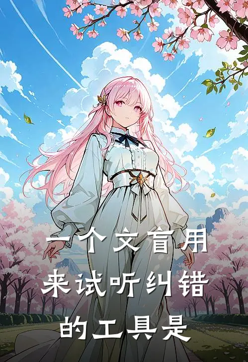 一个文盲用来试听纠错的工具是