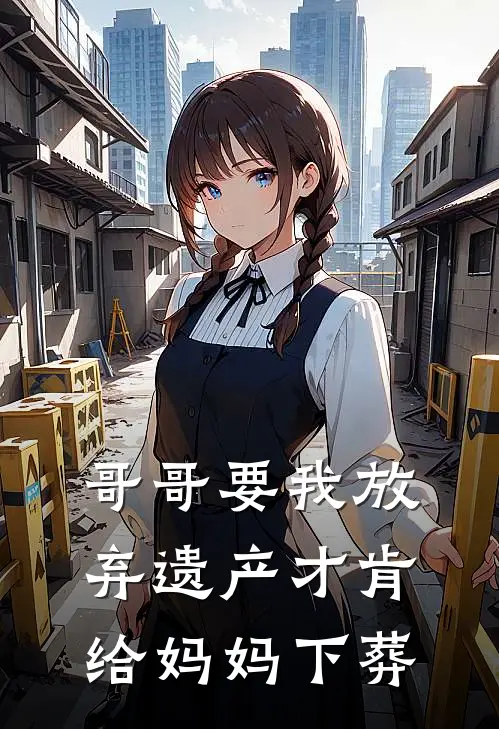 《哥哥要我放弃遗产才肯给妈妈下葬》陈家宝陈亚男已完结小说_哥哥要我放弃遗产才肯给妈妈下葬(陈家宝陈亚男)全文免费阅读无弹窗大结局