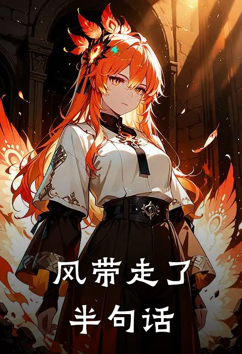 风带走了半句话