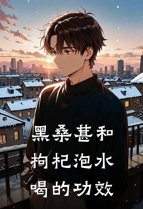 黑桑葚和枸杞泡水喝的功效