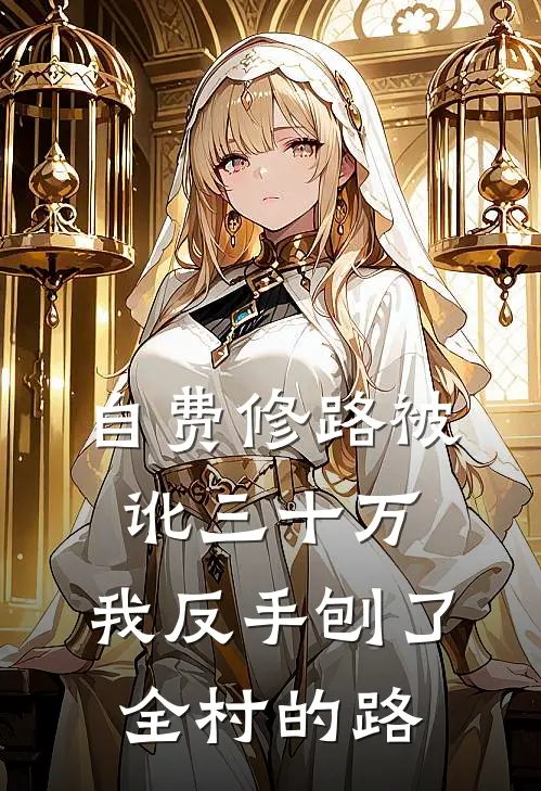 自费修路被讹三十万，我反手刨了全村的路