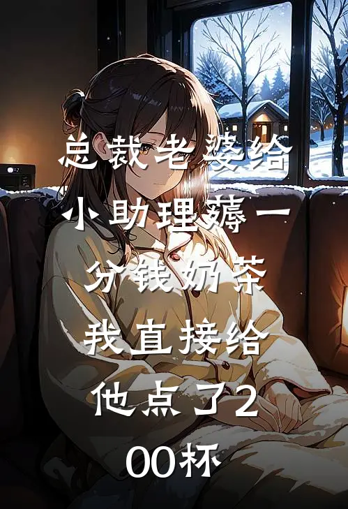 总裁老婆给小助理薅一分钱奶茶，我直接给他点了200杯贺晚棠沈宇热门完结小说_最新章节列表总裁老婆给小助理薅一分钱奶茶，我直接给他点了200杯(贺晚棠沈宇)