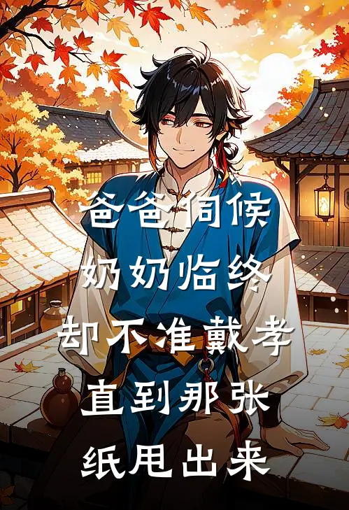 爸爸伺候奶奶临终，却不准戴孝，直到那张纸甩出来长明瑶瑶免费小说全集_免费小说在哪看爸爸伺候奶奶临终，却不准戴孝，直到那张纸甩出来(长明瑶瑶)