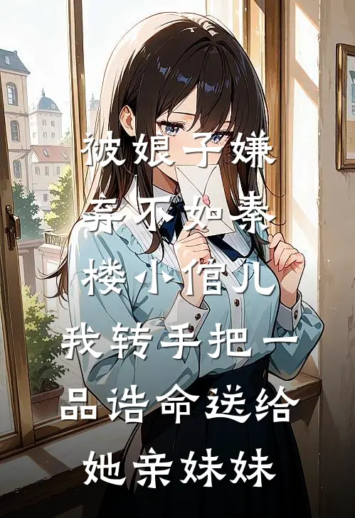 被娘子嫌弃不如秦楼小倌儿，我转手把一品诰命送给她亲妹妹谢婉宁宋承晏最新小说全文阅读_在线免费小说被娘子嫌弃不如秦楼小倌儿，我转手把一品诰命送给她亲妹妹(谢婉宁宋承晏)