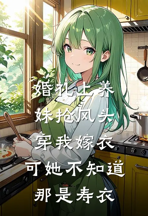 婚礼上养妹抢风头穿我嫁衣，可她不知道那是寿衣陈安然陈倩倩热门完结小说_最新章节列表婚礼上养妹抢风头穿我嫁衣，可她不知道那是寿衣(陈安然陈倩倩)