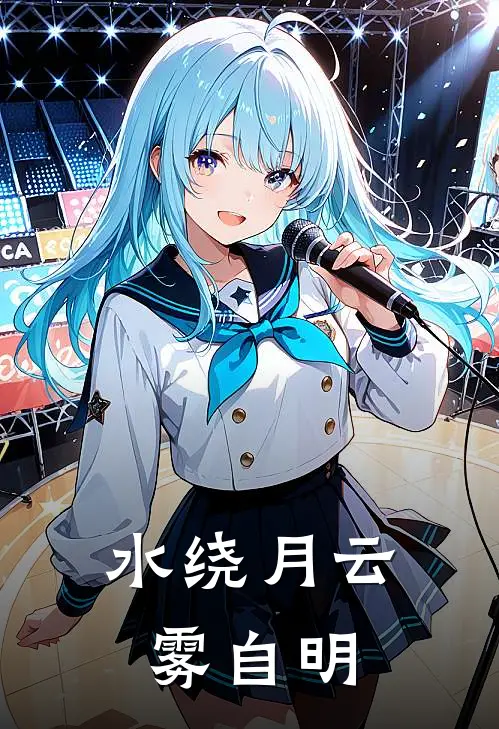 水绕月云雾自明