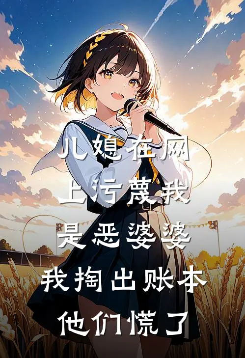 儿媳在网上污蔑我是恶婆婆，我掏出账本他们慌了(张建国刘小娟)免费小说完结_最新推荐小说儿媳在网上污蔑我是恶婆婆，我掏出账本他们慌了(张建国刘小娟)