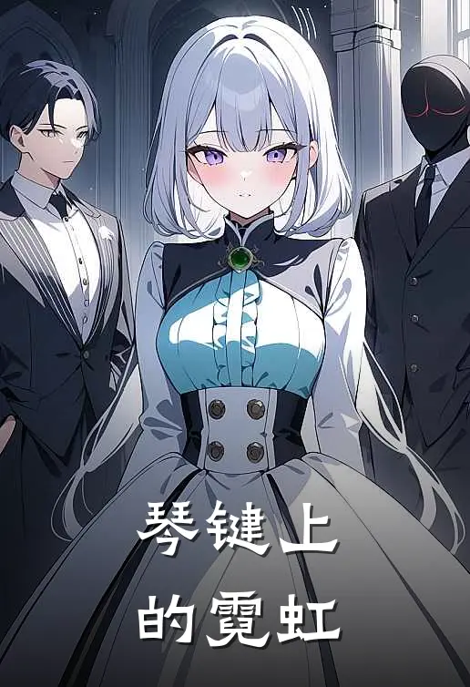 琴键上的霓虹