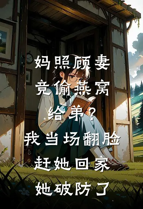 妈照顾妻竟偷燕窝给弟？我当场翻脸赶她回家，她破防了王秀兰苏晴完本小说免费阅读_小说完结版妈照顾妻竟偷燕窝给弟？我当场翻脸赶她回家，她破防了王秀兰苏晴