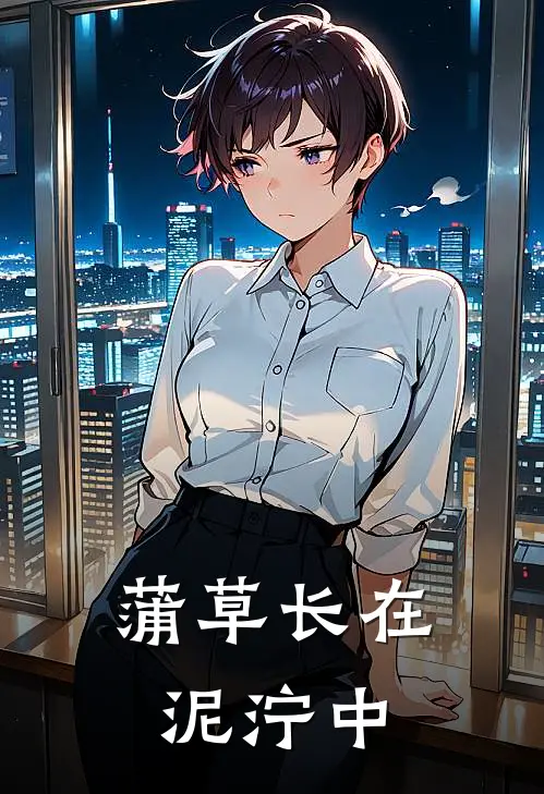 蒲草长在泥泞中