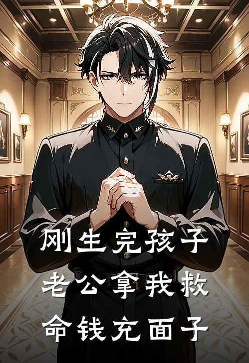 刚生完孩子，老公拿我救命钱充面子