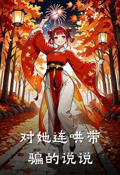 对她连哄带骗的说说