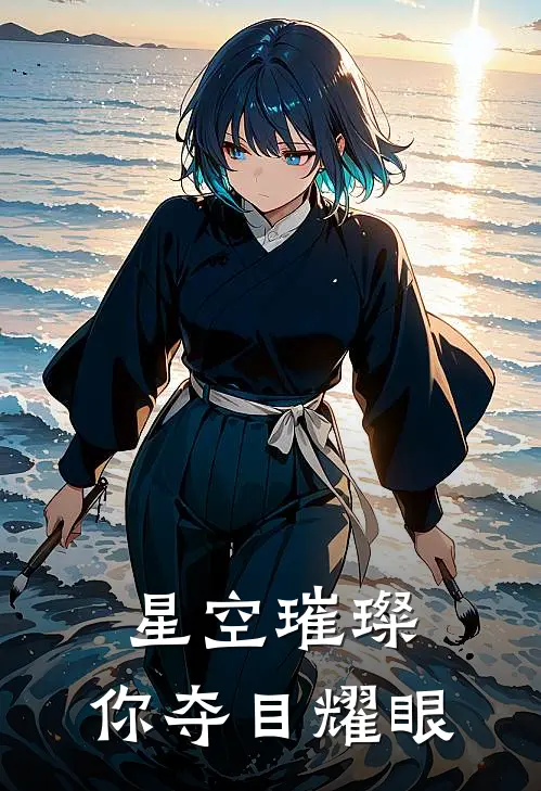 星空璀璨，你夺目耀眼