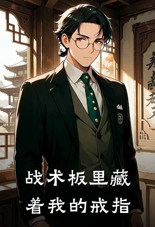 战术板里藏着我的戒指