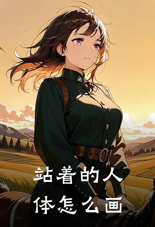 站着的人体怎么画