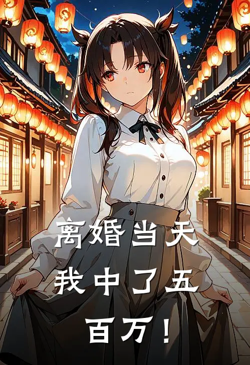 离婚当天，我中了五百万！(苏晴陈浩)免费完结小说_免费小说在线阅读离婚当天，我中了五百万！(苏晴陈浩)