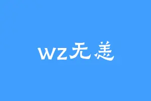 wz无恙