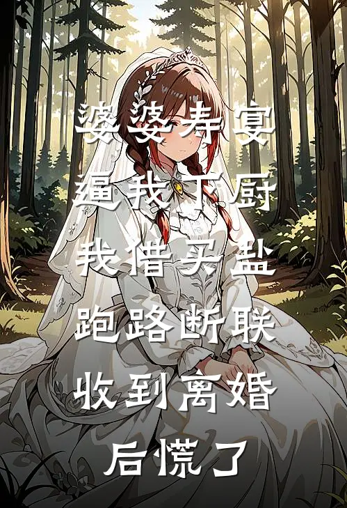 婆婆寿宴逼我下厨，我借买盐跑路断联，收到离婚后慌了(张兰苏晴)完整版免费小说_完结版小说推荐婆婆寿宴逼我下厨，我借买盐跑路断联，收到离婚后慌了(张兰苏晴)