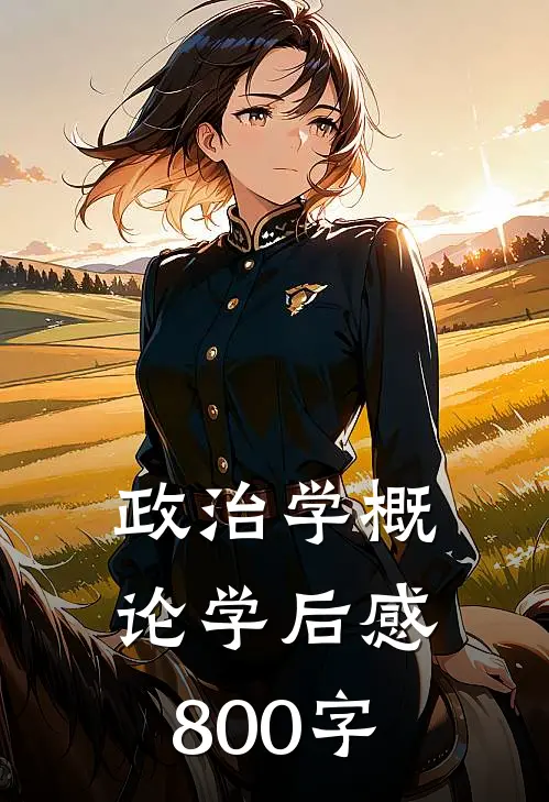 政治学概论学后感800字