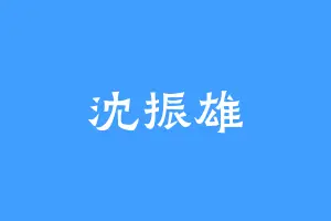 沈振雄