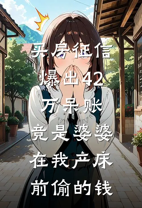 买房征信爆出42万呆账，竟是婆婆在我产床前偷的钱林悦苗苗最新小说推荐_完结小说买房征信爆出42万呆账，竟是婆婆在我产床前偷的钱(林悦苗苗)