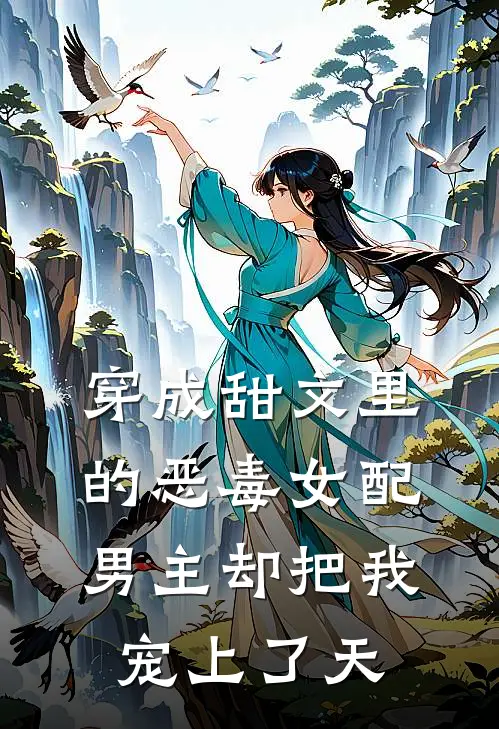 穿成甜文里的恶毒女配，男主却把我宠上了天