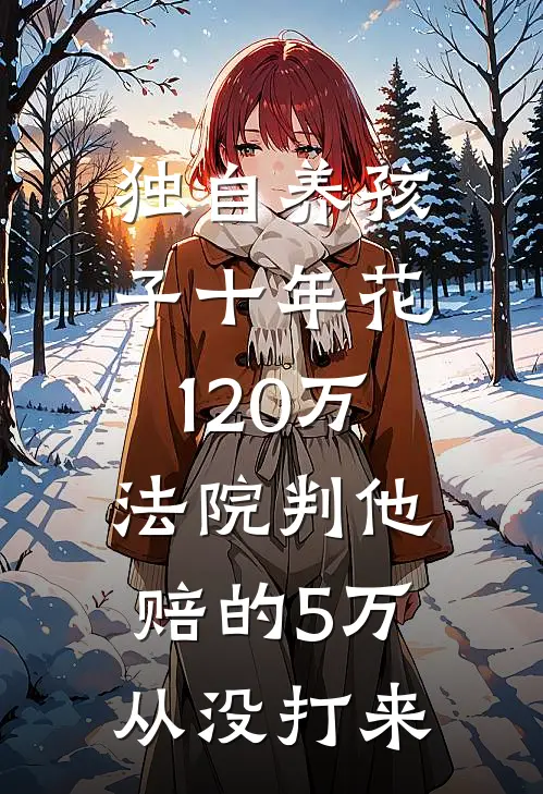 独自养孩子十年花120万，法院判他赔的5万从没打来安安陈浩最新热门小说_免费小说全文阅读独自养孩子十年花120万，法院判他赔的5万从没打来(安安陈浩)