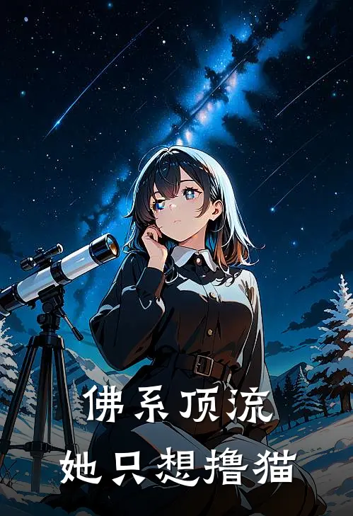 佛系顶流，她只想撸猫