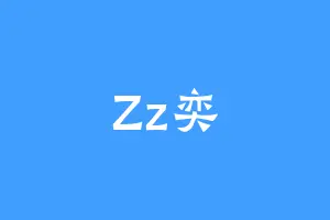 Zz奕