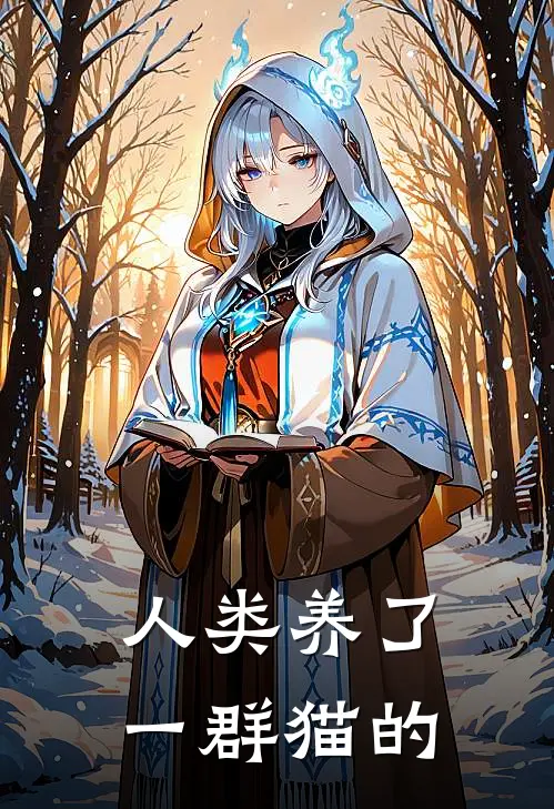 人类养了一群猫的