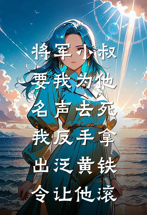 将军小叔要我为他名声去死，我反手拿出泛黄铁令让他滚(顾宴老侯爷)免费小说在线阅读_在线阅读免费小说将军小叔要我为他名声去死，我反手拿出泛黄铁令让他滚(顾宴老侯爷)