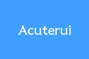 Acuterui