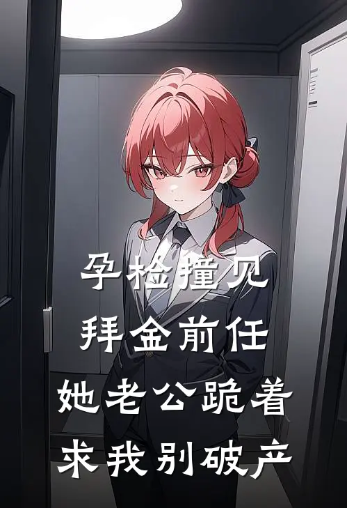 孕检撞见拜金前任，她老公跪着求我别破产