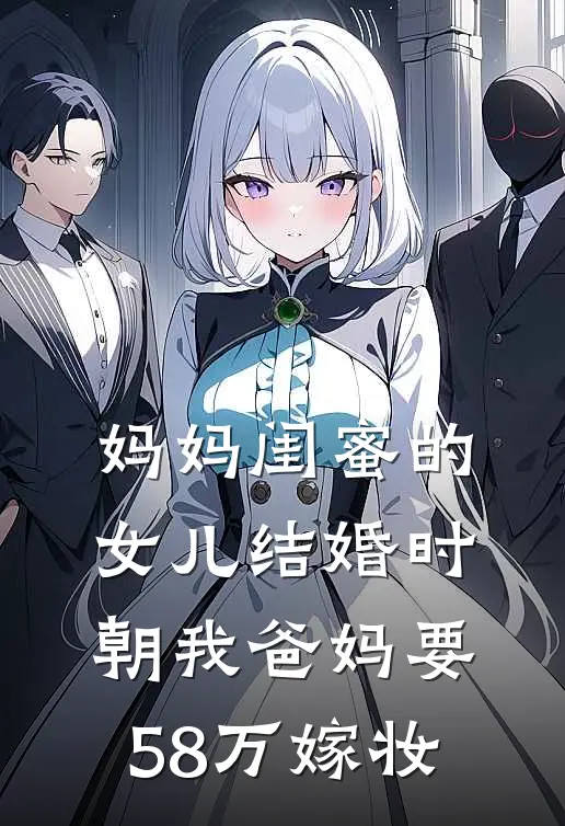 陈宇盼盼(妈妈闺蜜的女儿结婚时朝我爸妈要58万嫁妆)全本免费在线阅读_(妈妈闺蜜的女儿结婚时朝我爸妈要58万嫁妆)完结版免费在线阅读