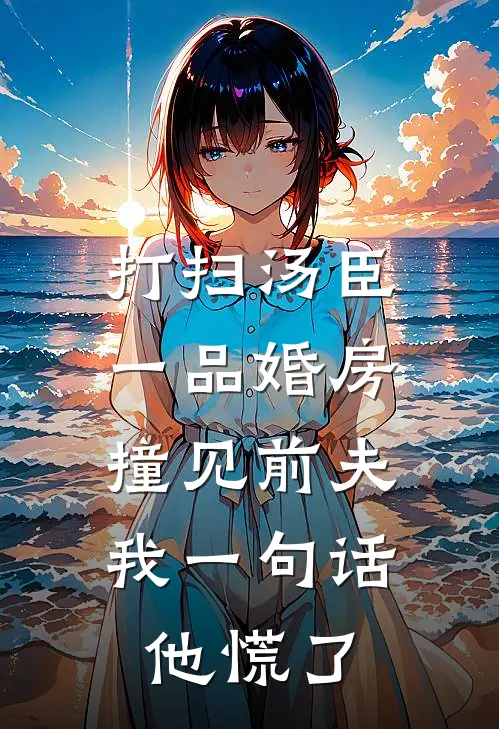 打扫汤臣一品婚房撞见前夫，我一句话他慌了