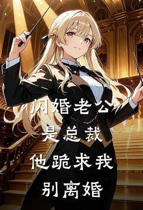 闪婚老公是总裁，他跪求我别离婚