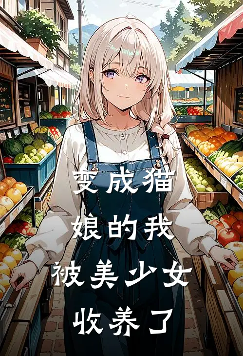 变成猫娘的我，被美少女收养了