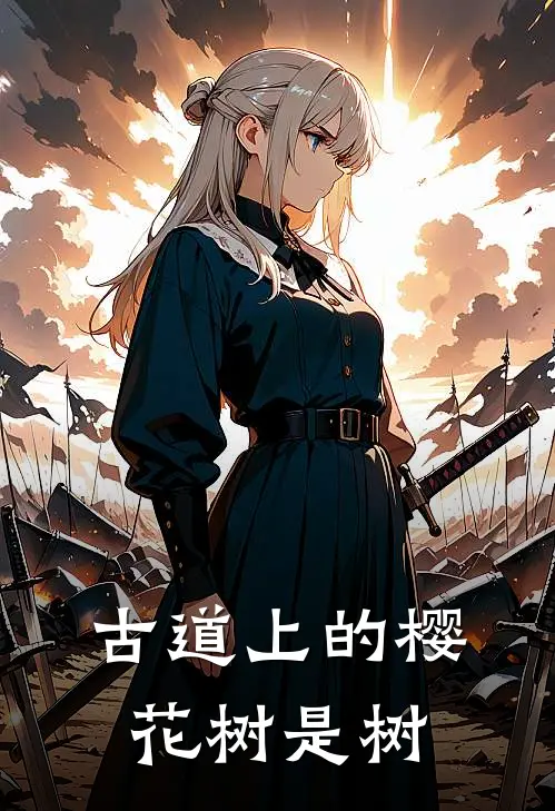 古道上的樱花树是树
