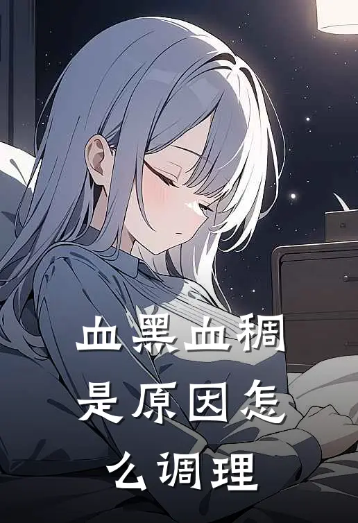 血黑血稠是原因怎么调理